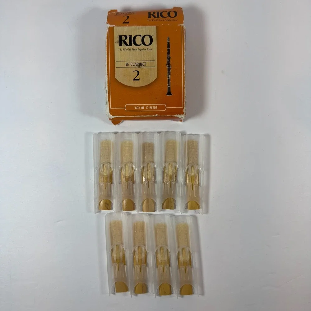 Rico clarinet reeds